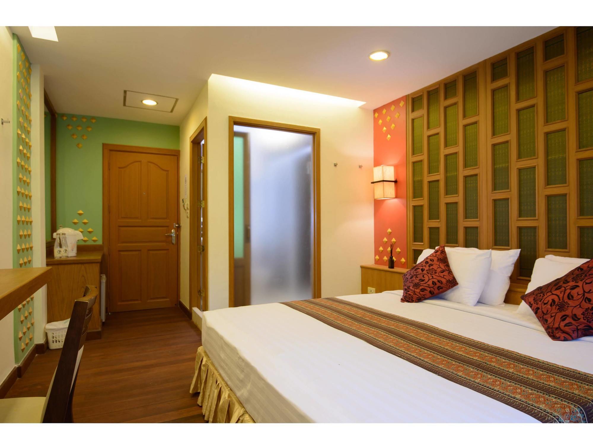 Golden House Hotel Bangkok Eksteriør billede